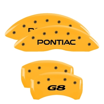 Picture of MGP Caliper Covers 4 Logo - 18011SPG8YL