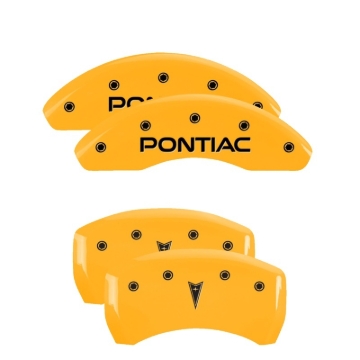 Picture of MGP Caliper Covers 4 Logo - 18025SPONYL
