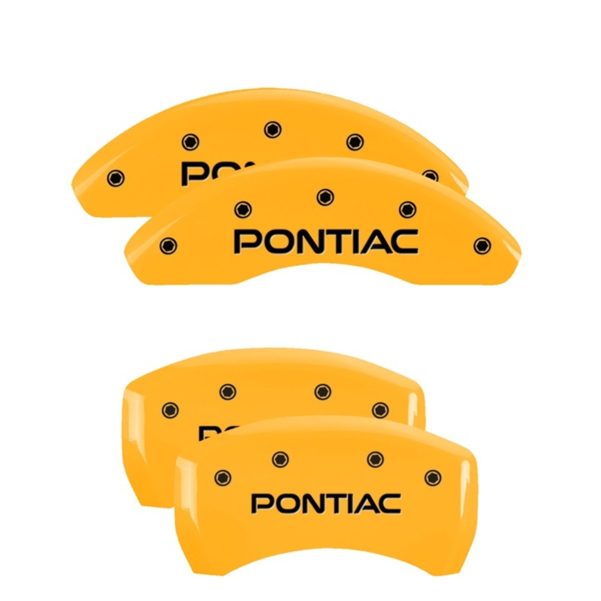 Picture of MGP Caliper Covers 4 Logo - 18025SPOPYL
