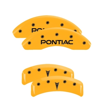 Picture of MGP Caliper Covers 4 Logo - 18027SPONYL