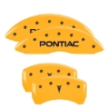 Picture of MGP Caliper Covers 4 Logo - 18028SPONYL