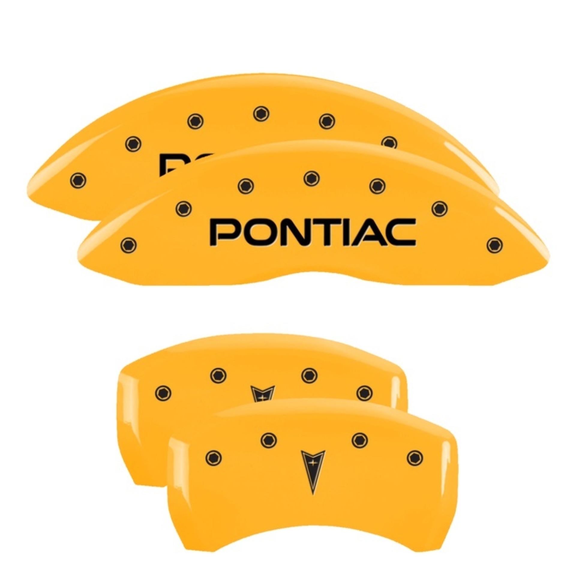 Picture of MGP Caliper Covers 4 Logo - 18028SPONYL