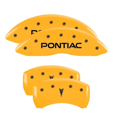 Picture of MGP Caliper Covers 4 Logo - 18028SPONYL