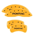 Picture of MGP Caliper Covers 4 Logo - 18028SPOPYL