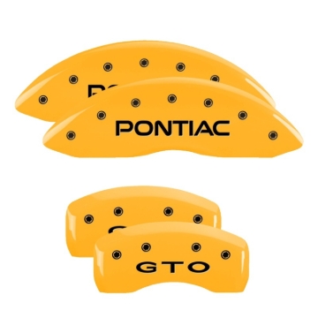 Picture of MGP Caliper Covers 4 Logo - 18029SGTOYL