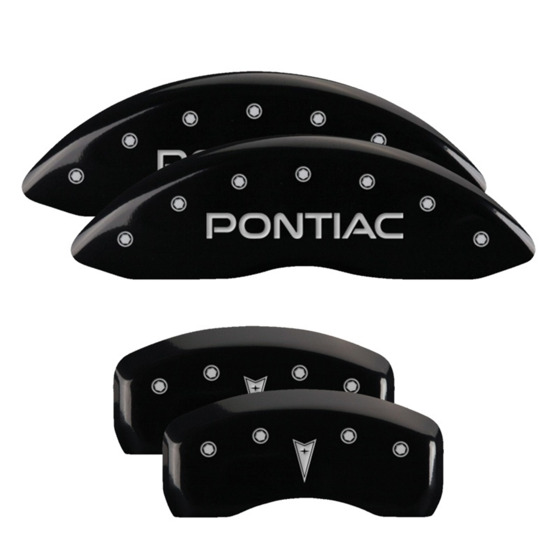 Picture of MGP Caliper Covers 4 Logo - 18029SPONBK