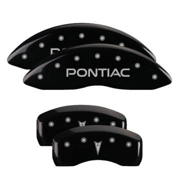Picture of MGP Caliper Covers 4 Logo - 18029SPONBK