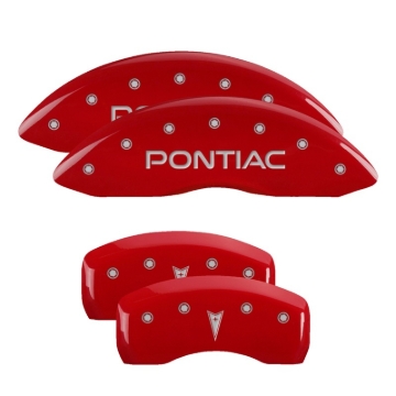 Picture of MGP Caliper Covers 4 Logo - 18029SPONRD