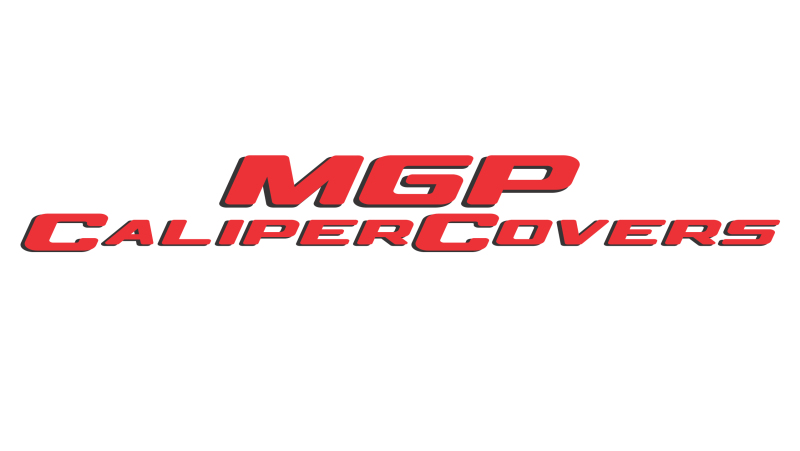 Picture of MGP Caliper Covers 4 Logo - 18029SPONYL