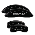 Picture of MGP Caliper Covers 4 Logo - 18029SPOPBK