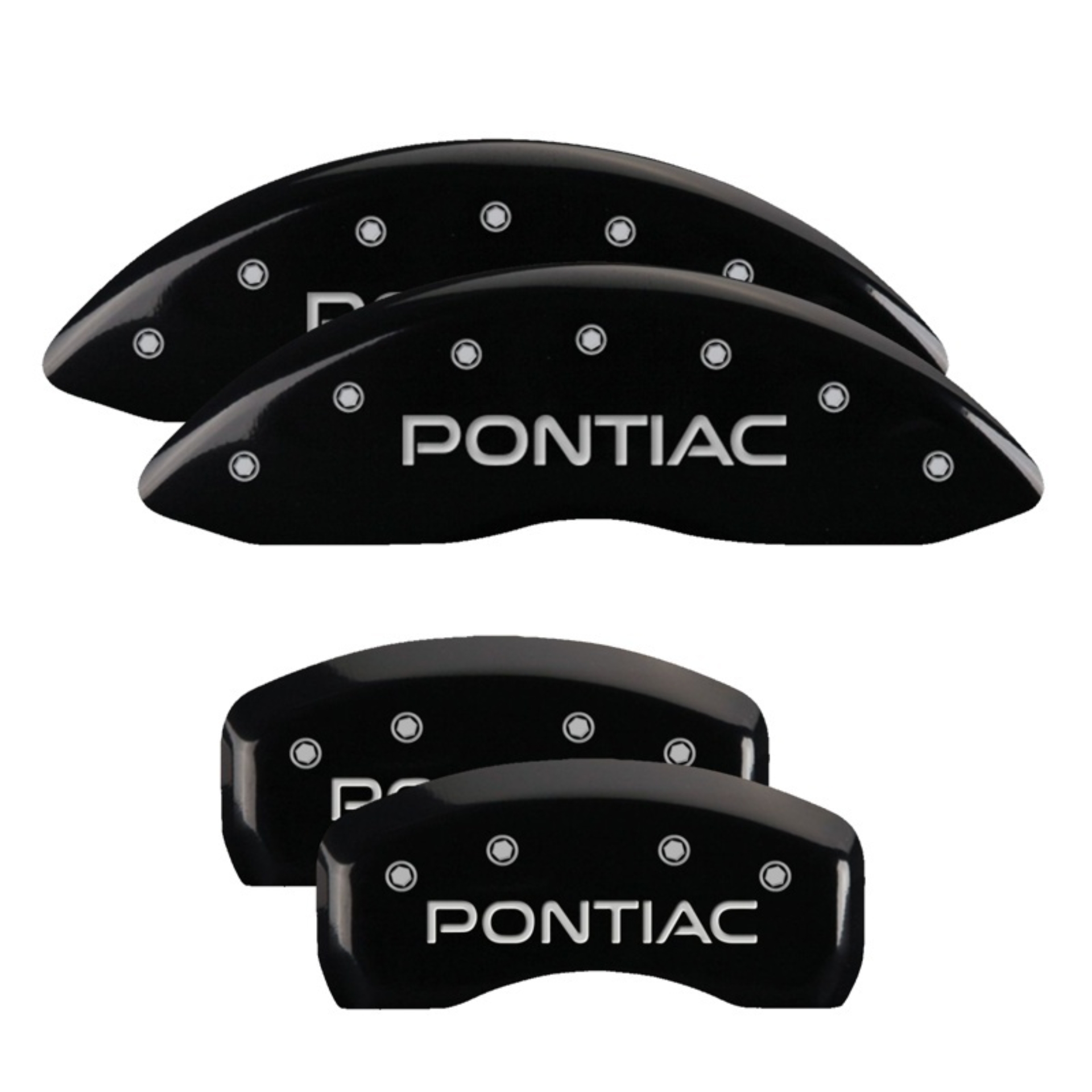 Picture of MGP Caliper Covers 4 Logo - 18029SPOPBK