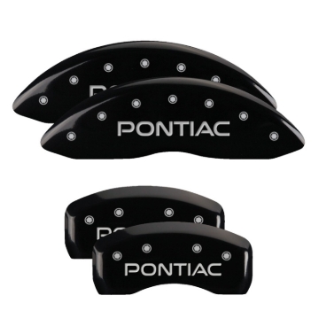 Picture of MGP Caliper Covers 4 Logo - 18029SPOPBK