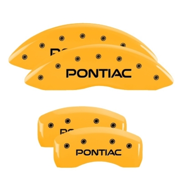 Picture of MGP Caliper Covers 4 Logo - 18029SPOPYL