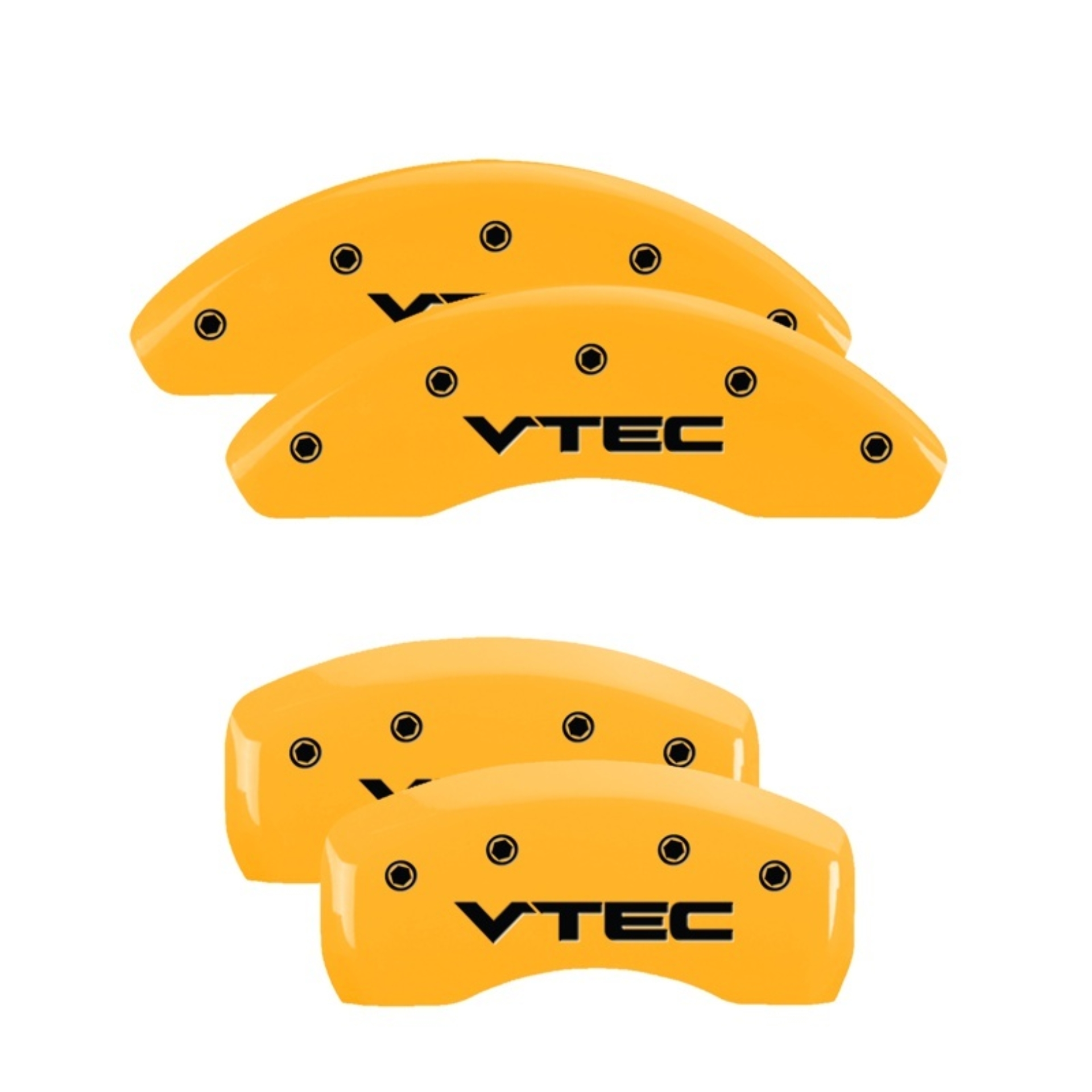 Picture of MGP Caliper Covers 4 Logo - 20004SVTCYL