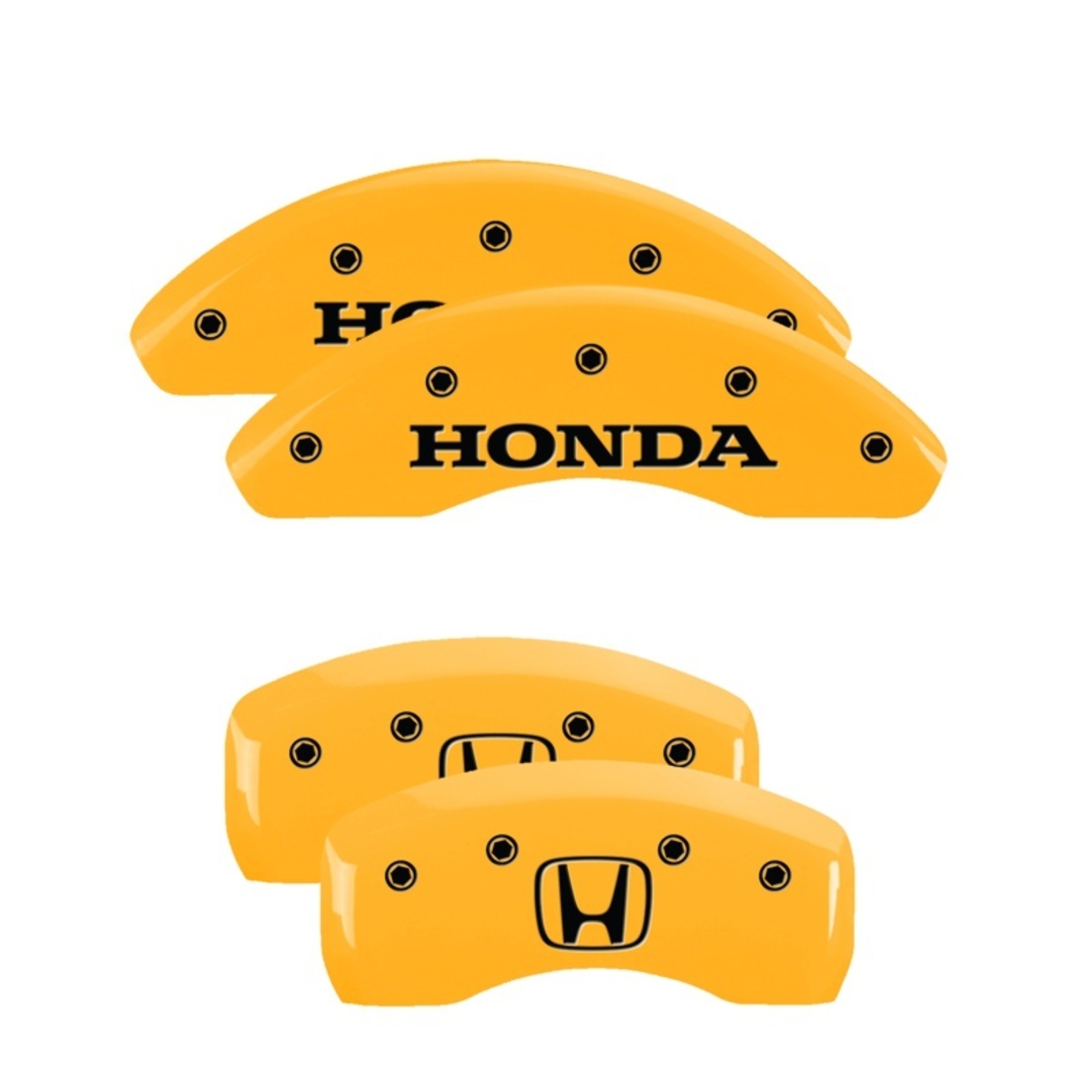 Picture of MGP Caliper Covers 4 Logo - 20194SHOHYL