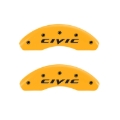 Picture of MGP Caliper Covers 2 Logo - 20143FCIVYL