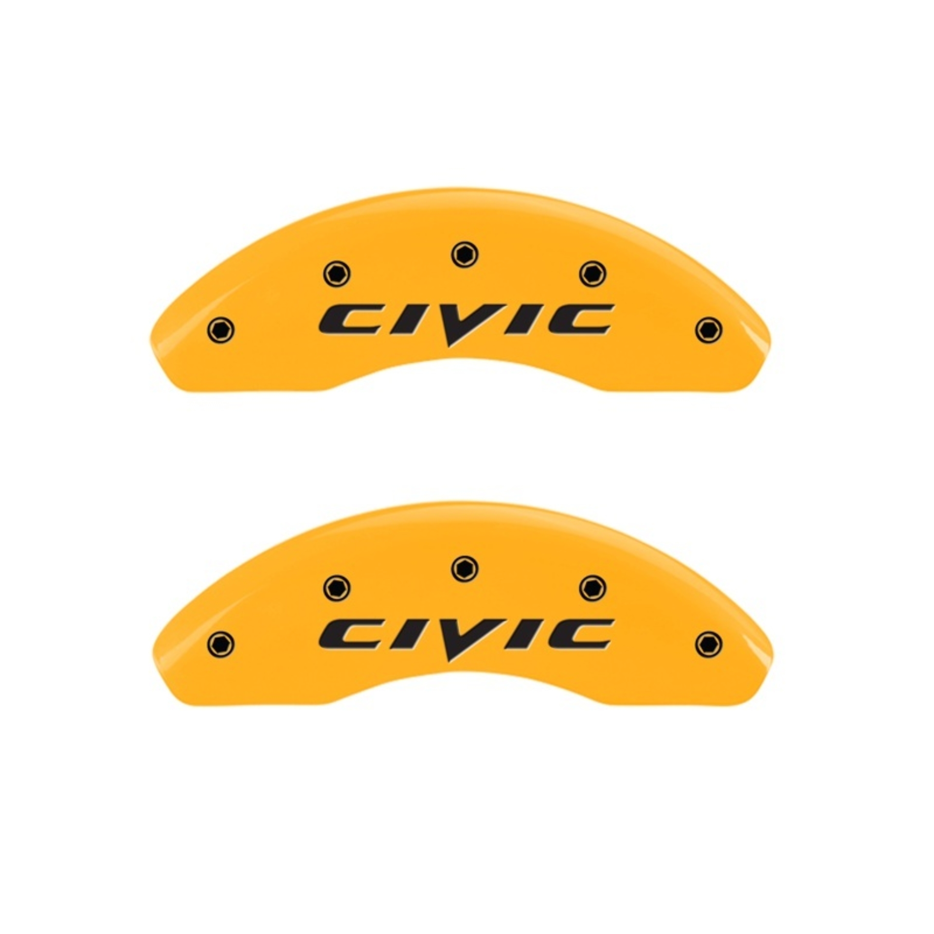 Picture of MGP Caliper Covers 2 Logo - 20143FCIVYL