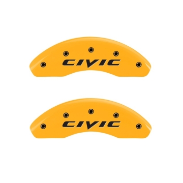 Picture of MGP Caliper Covers 2 Logo - 20143FCIVYL