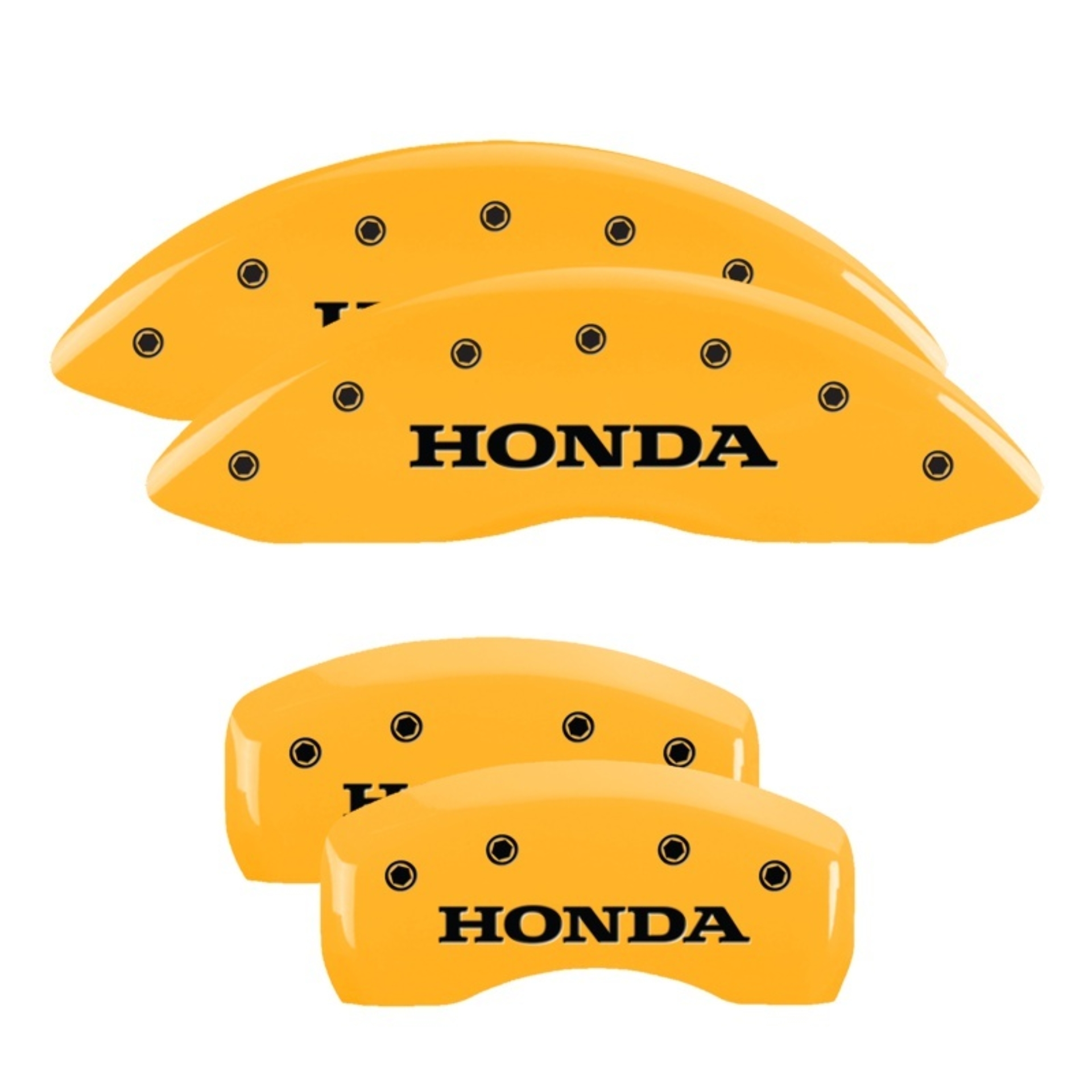Picture of MGP Caliper Covers 4 Logo - 20139SHONYL
