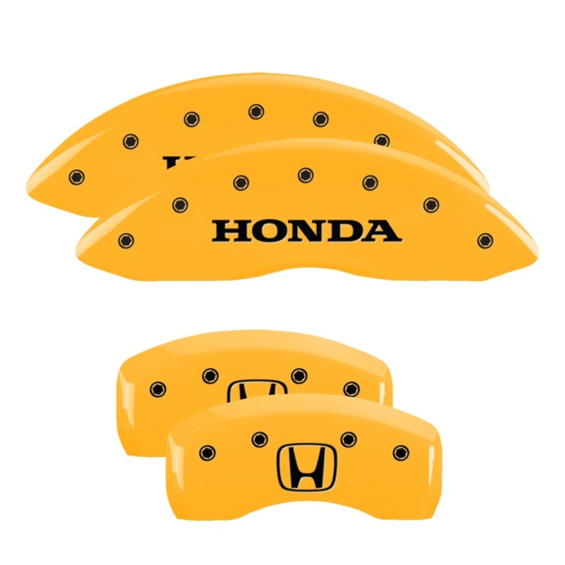Picture of MGP Caliper Covers 4 Logo - 20139SHOHYL