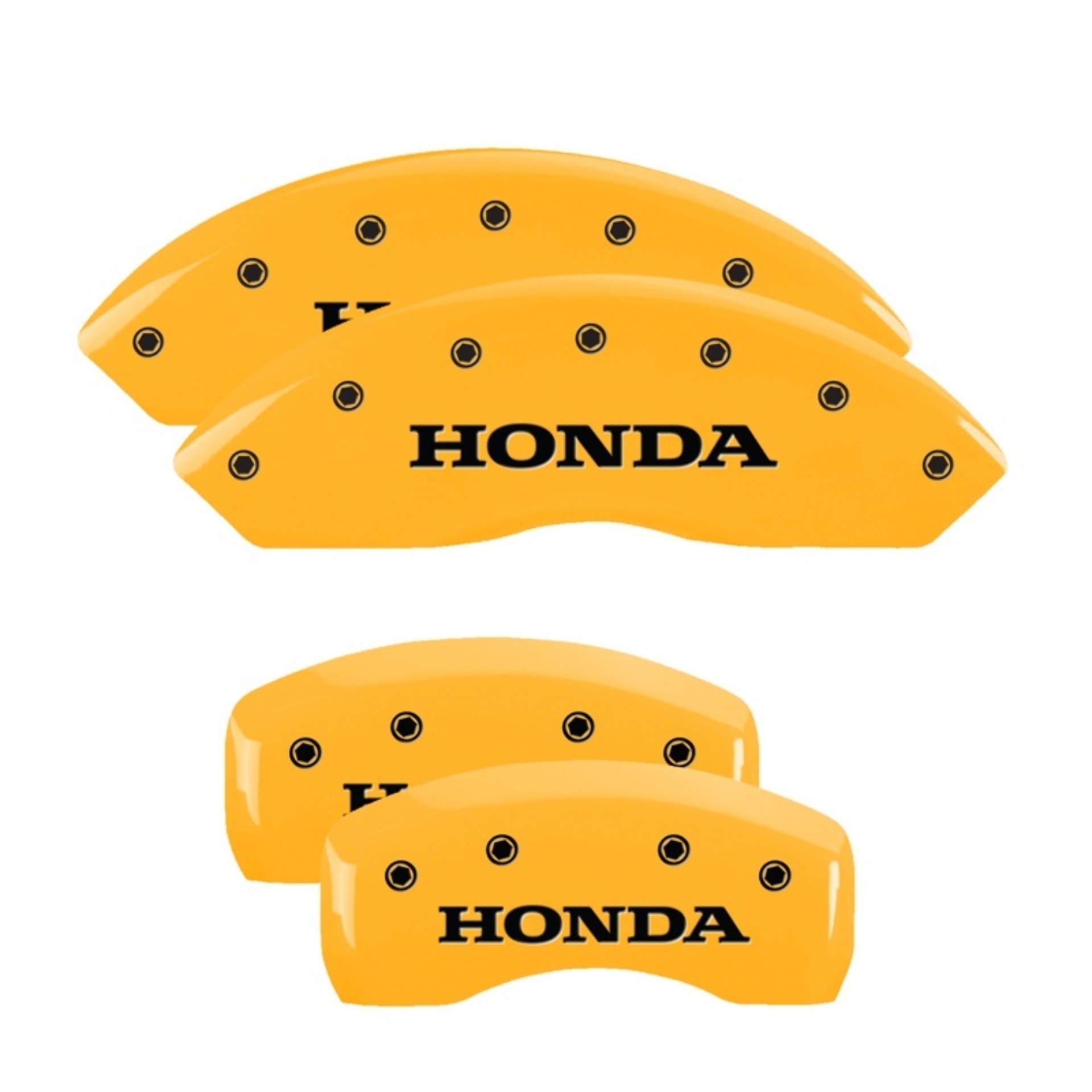 Picture of MGP Caliper Covers 4 Logo - 20199SHONYL