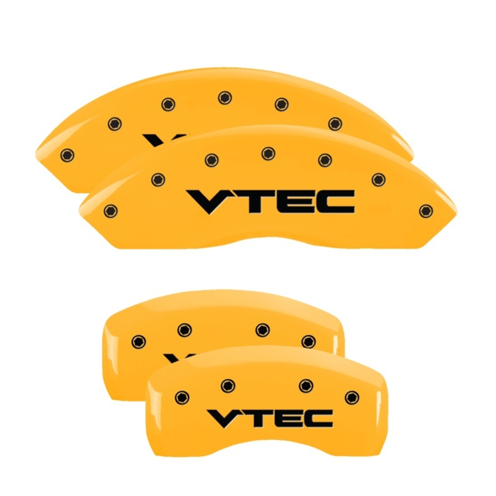 Picture of MGP Caliper Covers 4 Logo - 20216SVTCYL
