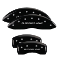 Picture of MGP Caliper Covers 4 Logo - 20213SRGLBK