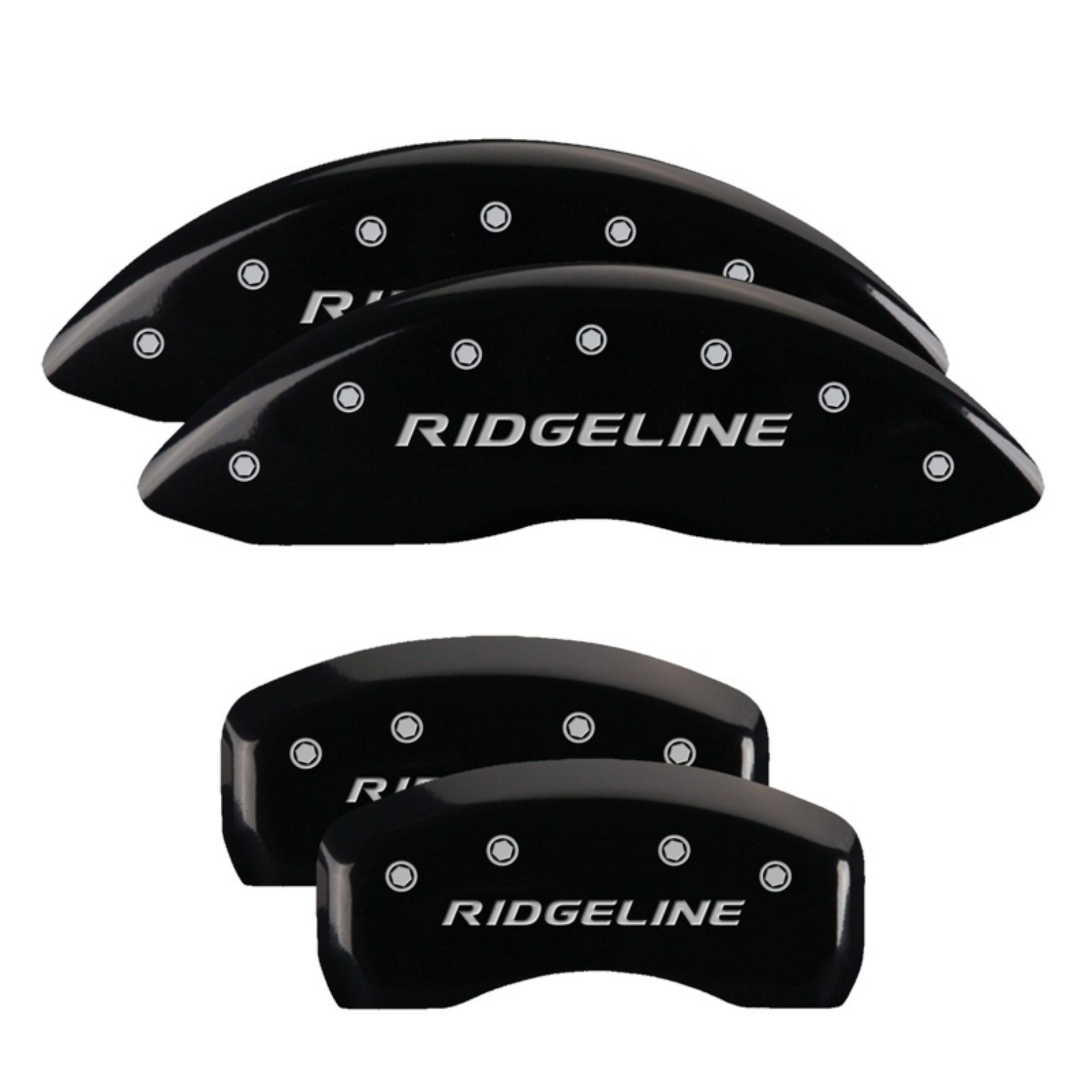 Picture of MGP Caliper Covers 4 Logo - 20213SRGLBK