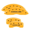 Picture of MGP Caliper Covers 4 Logo - 20213SRGLYL