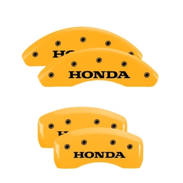 Picture of MGP Caliper Covers 4 Logo - 20222SHONYL