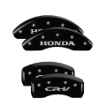 Picture of MGP Caliper Covers 4 Logo - 20221SCRVBK