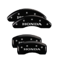 Picture of MGP Caliper Covers 4 Logo - 20223SHONBK