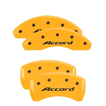 Picture of MGP Caliper Covers 4 Logo - 20224SACCYL