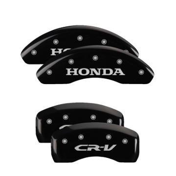 Picture of MGP Caliper Covers 4 Logo - 20226SCRVBK