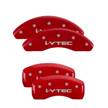 Picture of MGP Caliper Covers 4 Logo - 20223SIVTRD