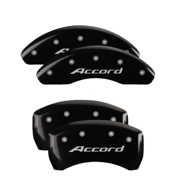 Picture of MGP Caliper Covers 4 Logo - 20224SACCBK