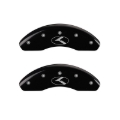 Picture of MGP Caliper Covers 2 Logo - 21190FCRKBK