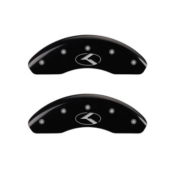 Picture of MGP Caliper Covers 2 Logo - 21190FCRKBK