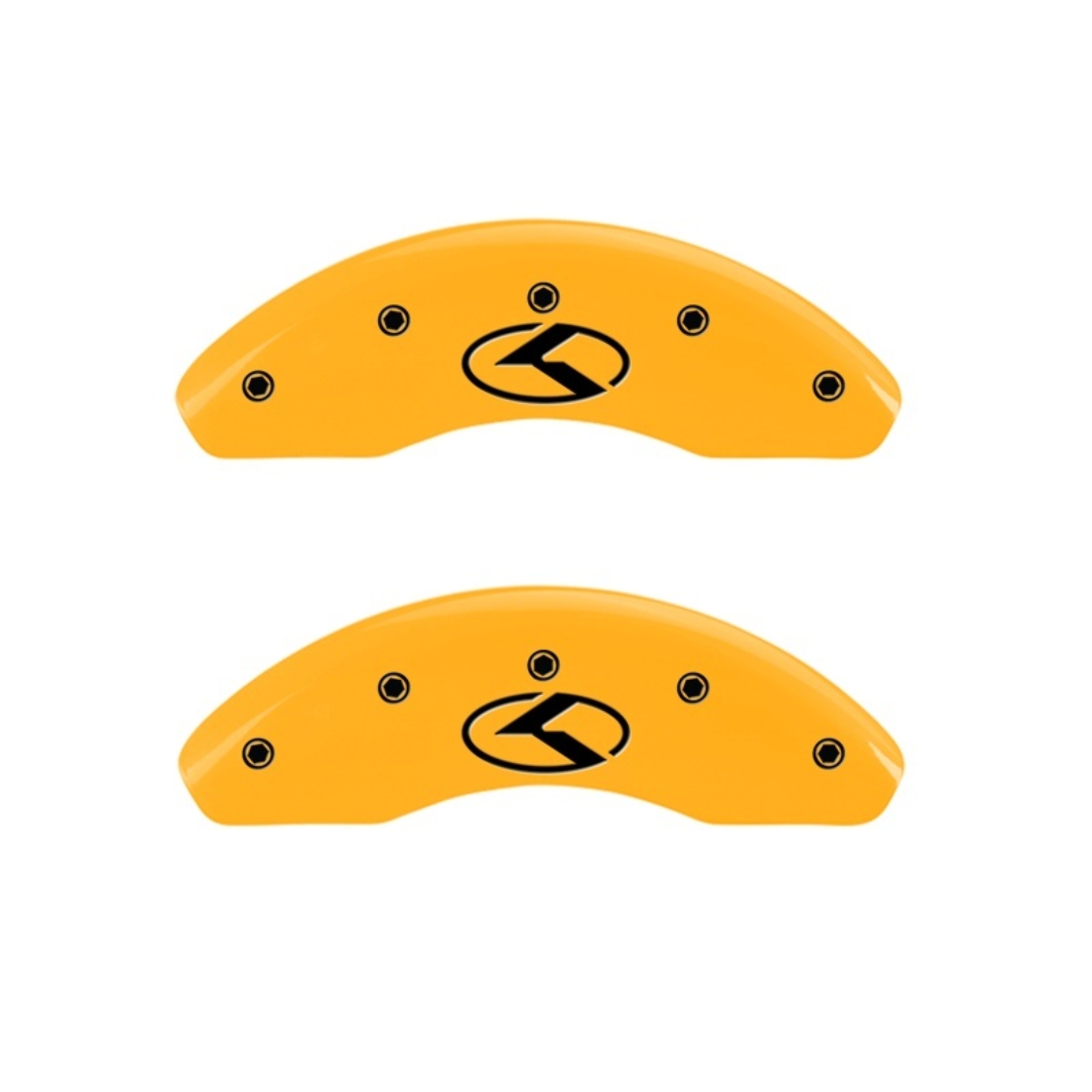 Picture of MGP Caliper Covers 2 Logo - 21190FCRKYL
