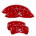 Picture of MGP Caliper Covers 4 Logo - 21191SCRKRD