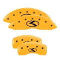 Picture of MGP Caliper Covers 4 Logo - 21192SCRKYL