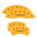 Picture of MGP Caliper Covers 4 Logo - 32010SCW1YL