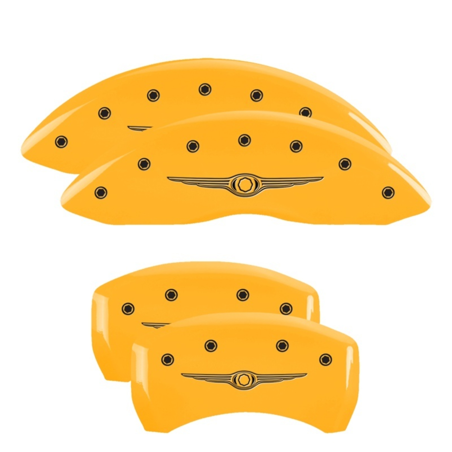 Picture of MGP Caliper Covers 4 Logo - 32010SCW1YL