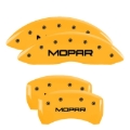 Picture of MGP Caliper Covers 4 Logo - 32010SMOPYL