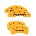 Picture of MGP Caliper Covers 4 Logo - 32011SMOPYL