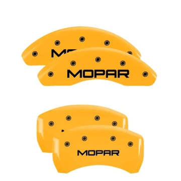 Picture of MGP Caliper Covers 4 Logo - 32011SMOPYL