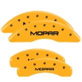 Picture of MGP Caliper Covers 4 Logo - 32002SMOPYL