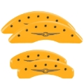 Picture of MGP Caliper Covers 4 Logo - 32002SCW1YL