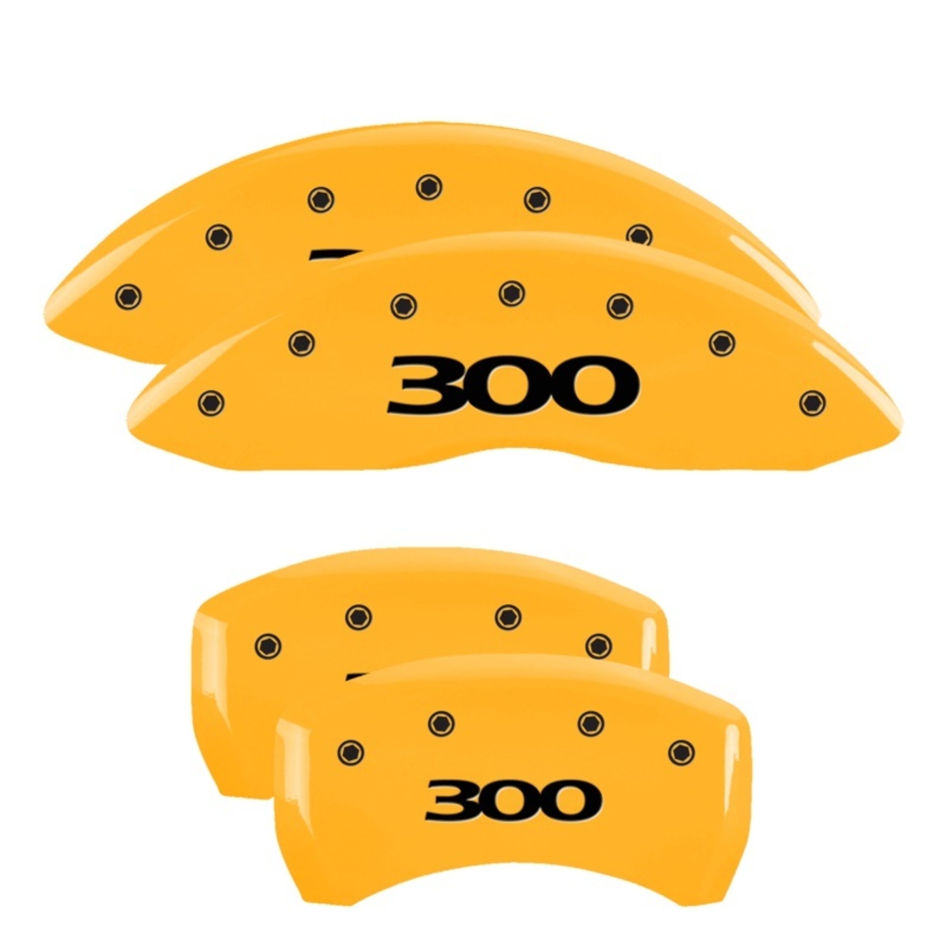 Picture of MGP Caliper Covers 4 Logo - 32004S300YL