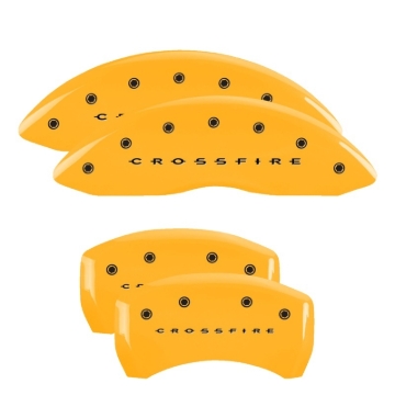 Picture of MGP Caliper Covers 4 Logo - 32010SCRFYL